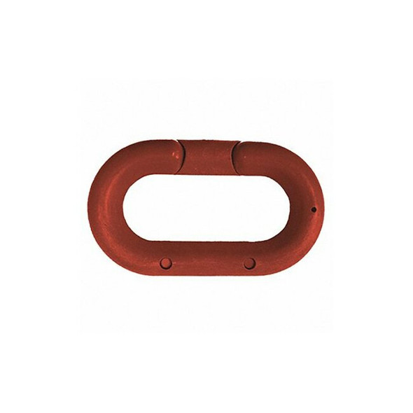 Manufacturer Varies Chain Link,Red,2" Size,Plastic,PK10 50705-10