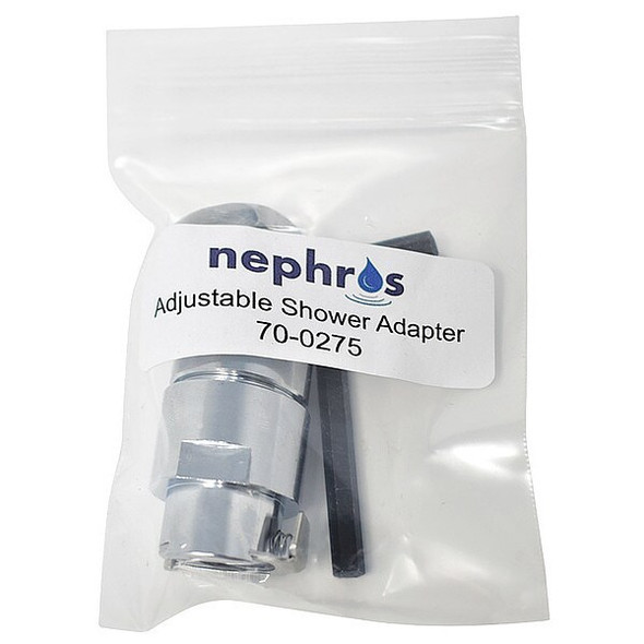 Nephros Swivel Fitting,1/2" Dia,1" 70-0275