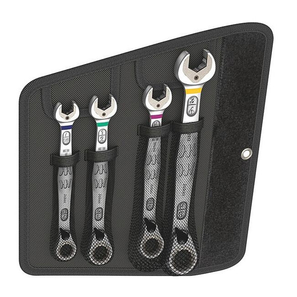 Wera Combination Wrench Set,SAE,4 pcs. 05020092001