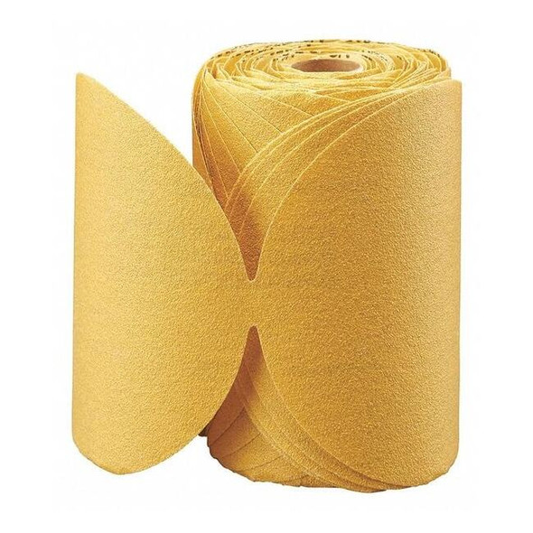 Manufacturer Varies Sanding Disc Roll,Coated,Grit 100,5" dia 78072775474