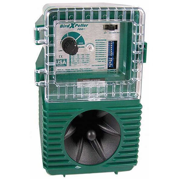 Bird-X Electronic Bird Repeller BXP-PRO2-220