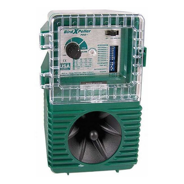 Bird-X Bird Repeller,6 in H,8 1/2 in W BXP-PRO2-220