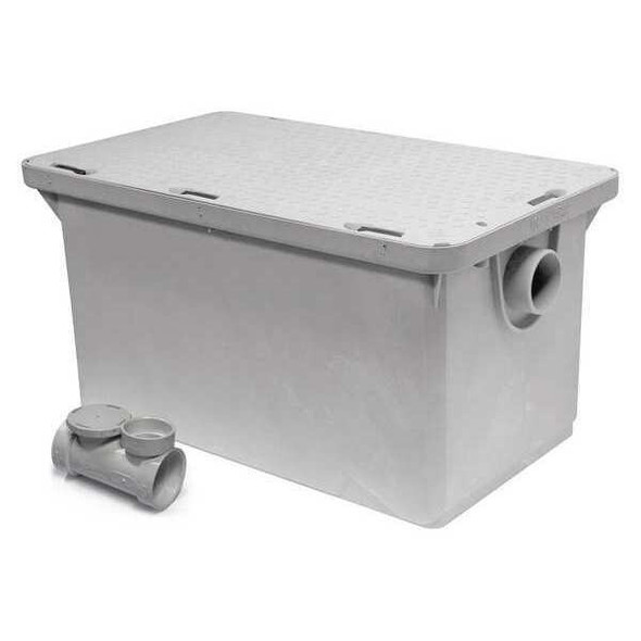 Endura Grease Interceptor,50 lb,23 5/8 in W 3925XTA02 Endura Grease Interceptor,50 lb,23 5/8 in W 3925XTA02