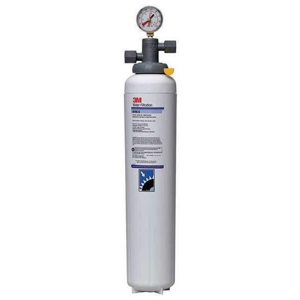 3m Filtration Water Filter System,1/2 In NPT,5 gpm 5616404