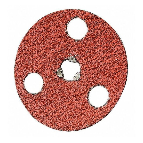 Norton Abrasives Fiber Disc, 4 1/2 in Dia, 7/8 in Arbor 66254468393