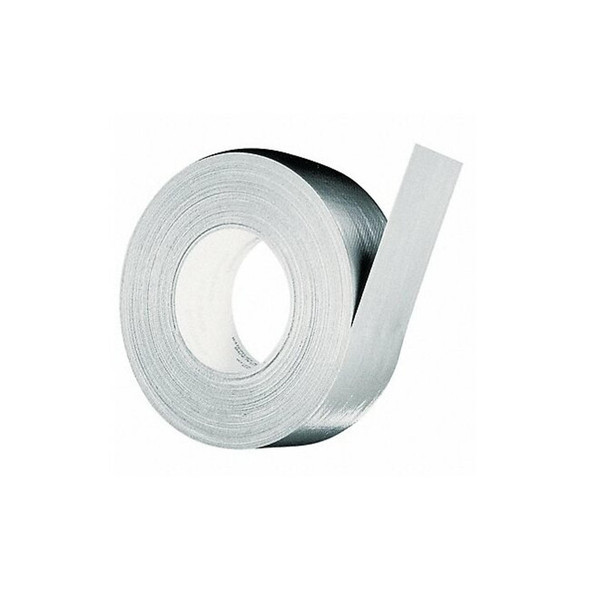 Nashua Duct Tape, Silver, 60 yd L, 2-3/4 in W 345