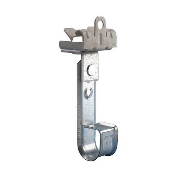 Nvent Caddy J-Hook,Hammer On 1/8-1/4 In Flange CAT1224