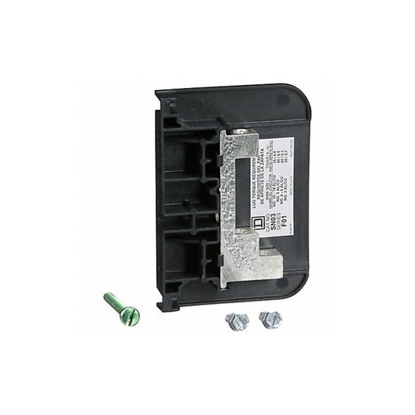 Square D Neutral Assembly, 240/600VAC, 30/60A SN03