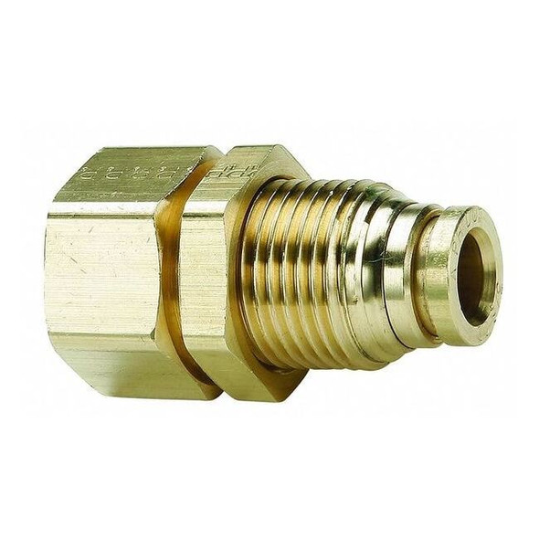 Parker Strt,Brass,Push-Fit1/2in,FNPTF1/2in 66PTCBH-8-8