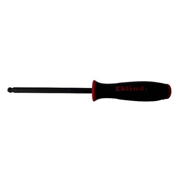 Eklind Screwdriver,BallHex,5/16in,Red,Hex 91120