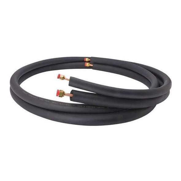 Streamline Refrigerant Line Set,1/4x1/2,50Ft 40820500B3B6