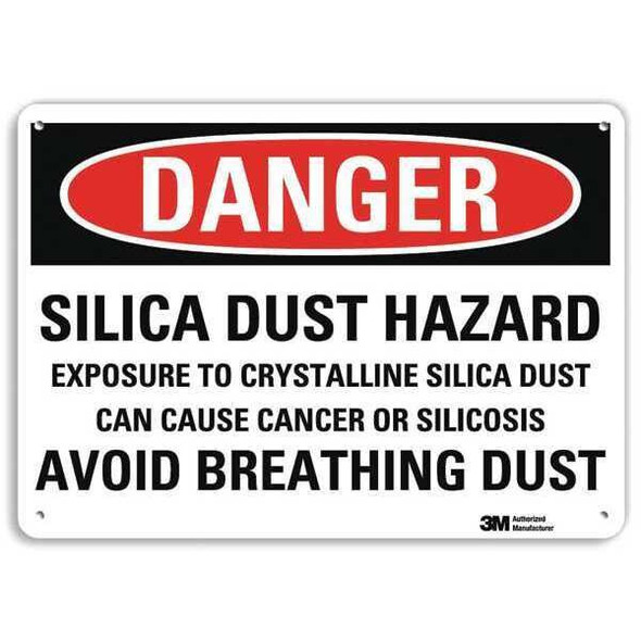 Lyle Danger Sign,7 inx10 in,Plastic U3-1980-NP_10X7