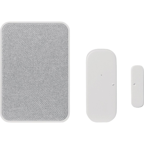 Heath Zenith Gray/White Wireless Entrance Alert Kit 18000173