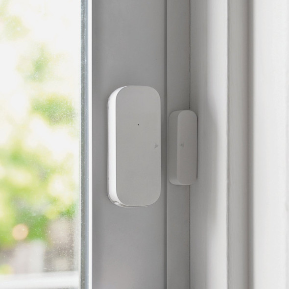 Heath Zenith Gray-White Wireless Entrance Alert Kit 18000173 507301