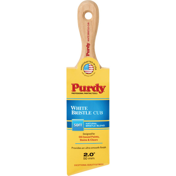 Purdy 2 In. White Bristle Cub Paint Brush 144153420