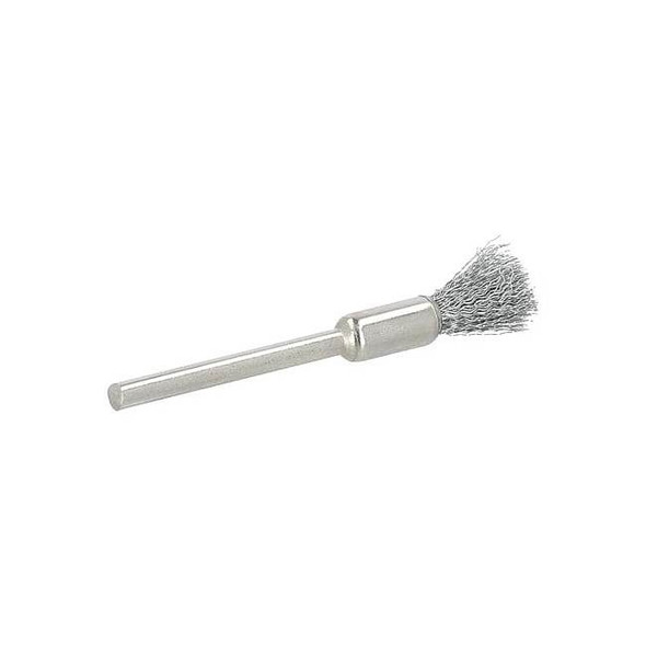 Manufacturer Varies End Brush,1/4"Dia.,Carbon Steel Bristle 66254443274