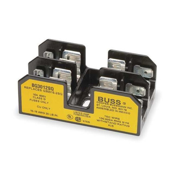 Eaton Bussmann BG3012SQ