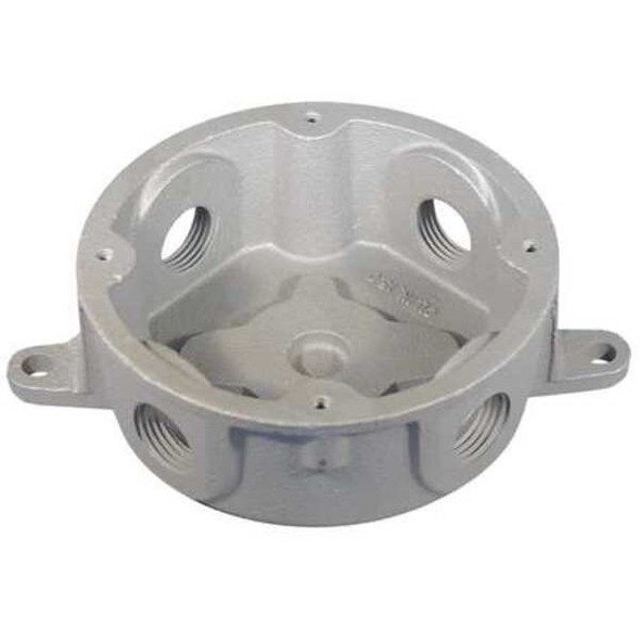 Appleton Electric Conduit Outlet Body,Iron,1 In. JBX100L Appleton Electric Conduit Outlet Body,Iron,1 In. JBX100L