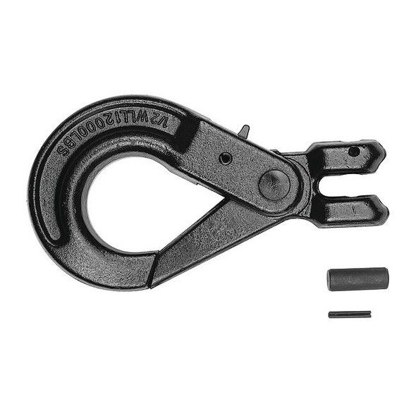 Dayton Slip Hook, Steel, G80, Clevis, 12000 lb. 5WRT9