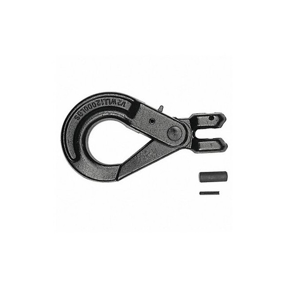 Dayton Slip Hook,Steel,2 in,12,000 lb,G80 5WRT9