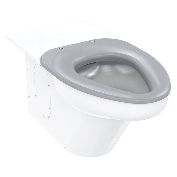 Bestcare LigatureResistantToilet,SS,FloorMount WH2142-ADA-W-0024 Bestcare LigatureResistantToilet,SS,FloorMount WH2142-ADA-W-0024