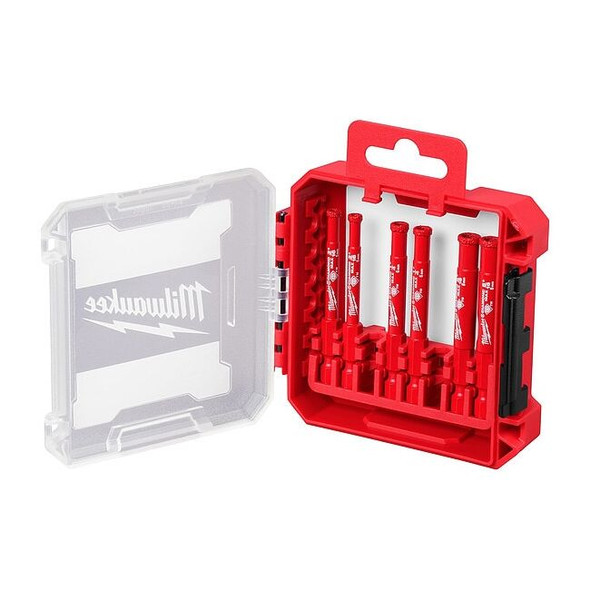 Milwaukee Tool 6 pc. DIAMOND MAX Hole Saw Bit Set 49-56-0550