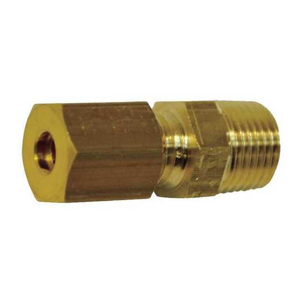 Legris 12mm Compression x 1/4" Male BSPT Straight Adapter 10PK 0105 12 13