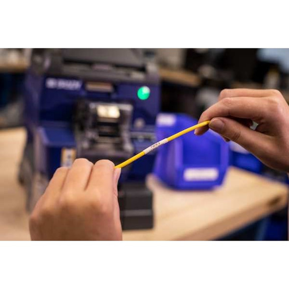 Brady Single-ColorPrinterRibbon,Black,150ftL A62-R4300