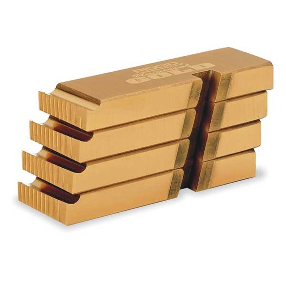 Ridgid Pipe Die Set,Gold,RH,4 Pc,1/2-3/4 In 67807