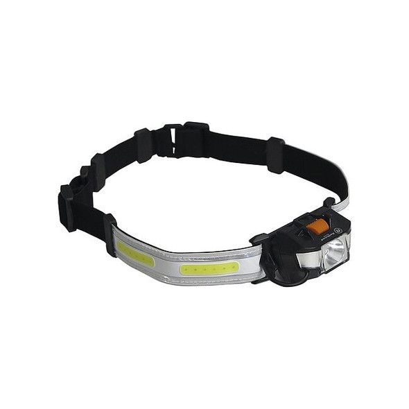 Railhead Gear Headlamp,ABS,Black,350lm RH-HBHL400