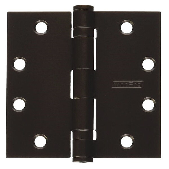 Mckinney Hinge,Screw-On Mounting,Ball Bearing 4 1/2X4 1/2 MPB79 10BE