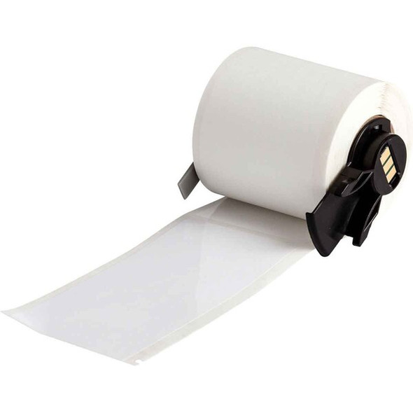 Brady Pre-Cut Label Stock Roll, White, Matte M6-38-424