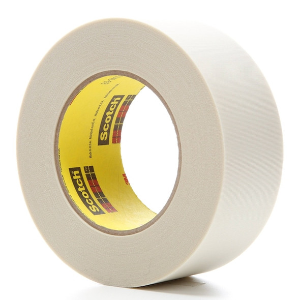 3m Cloth Tape, White, 60 yd L, 2 in W, PK24 361