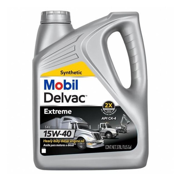 Mobil MOBIL DELVAC EXTREME 15W-40, 1 Gallon 122448