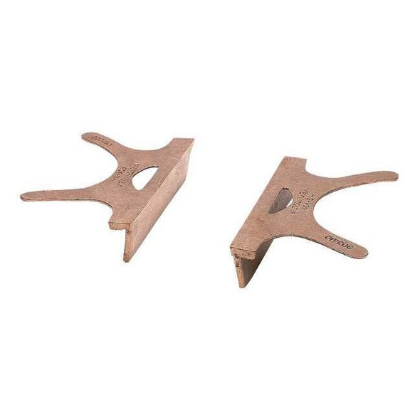 Wilton Replacement Vise Jaw,Copper,6-1/2 in,Pr 404-6.5