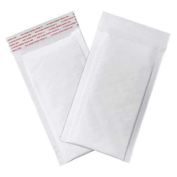 Partners Brand Mailer,SelfSeal,Bubble,#000,4x8",PK500 B851WSS