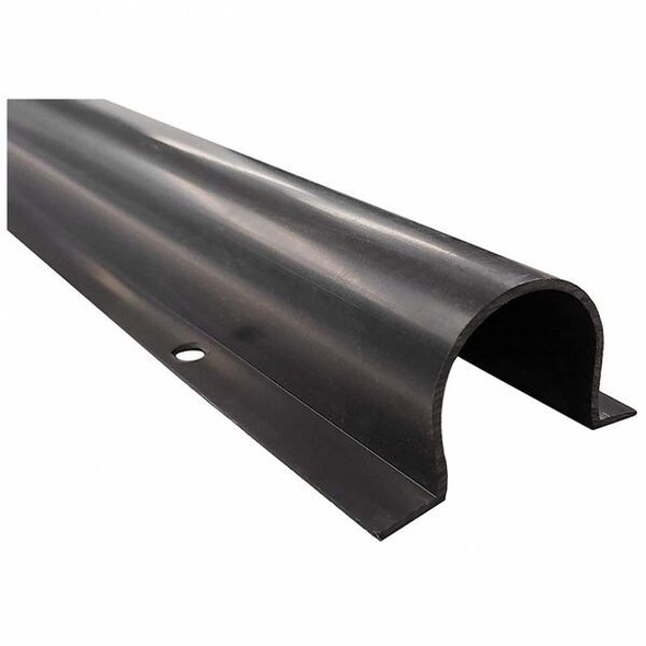 Electriduct Wire Guard,Black,PVC,5 ft L,1 1/2" W SR-WG-150-5-BK
