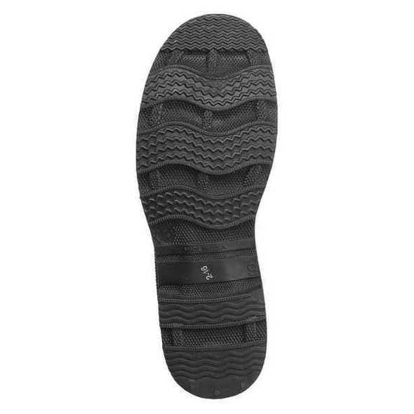 Onguard Men's 6-Inch Work Boot, 12 D, Steel Toe, 6 in H, Black, 86604 8660400