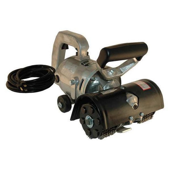 Aurand Manufacturing Elctrc Handheld Scarifier,Clean Area 8In M5-1V