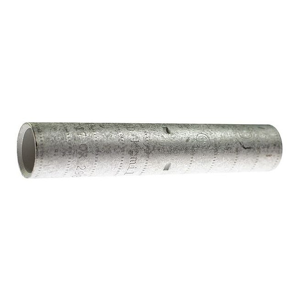 Burndy Open Barrel Splice, White, Copper, 35 kV YS30