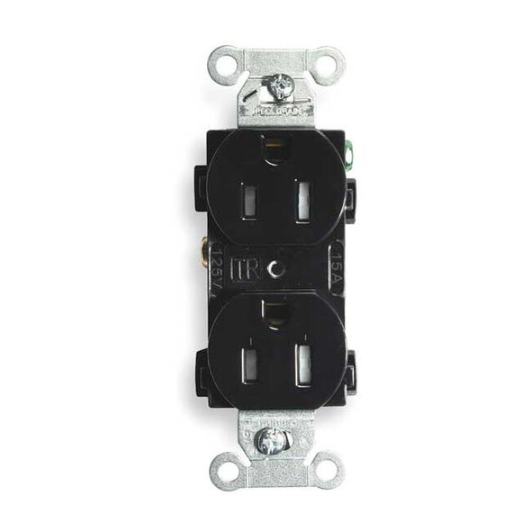 Hubbell Wiring Device-Kellems CR15BLKTR
