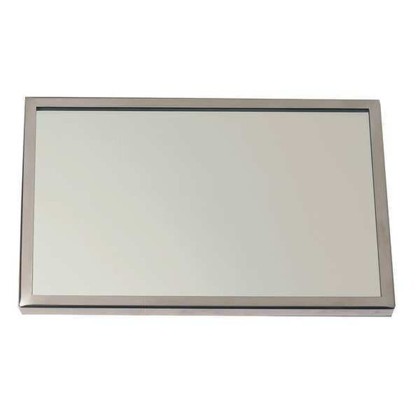 See All Industries 30 in "H x 24 in "W, Framed Mirror, Glass FR2430G