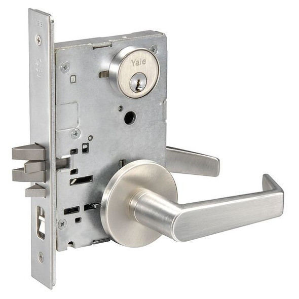 Assa Abloy Accentra Lever Lockset,Mechanical,Entrance AUR8807FL x 626
