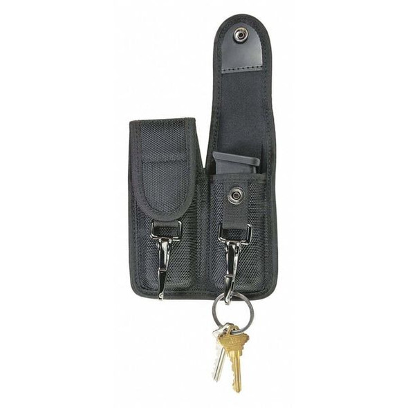 Heros Pride Magazine Pouch,Nylon,Black 1110 Heros Pride Magazine Pouch,Nylon,Black 1110