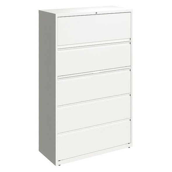 Hirsh Lateral File Cabinet,White 23707