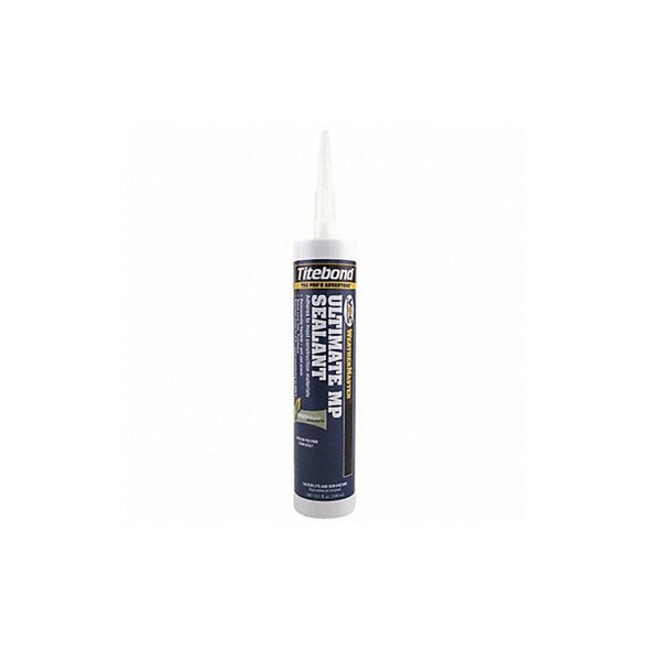 Titebond Sealant, 10 oz, Cartridge, Clear, Polymer Base, WeatherMaster 71111
