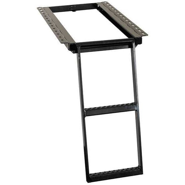 Buyers Products Truck Steps,19 3/4 W x 24 1/2 H In. 5232000