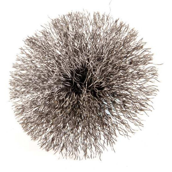 Weiler Flared Crimped Wire End Wire Brush, Steel 90852