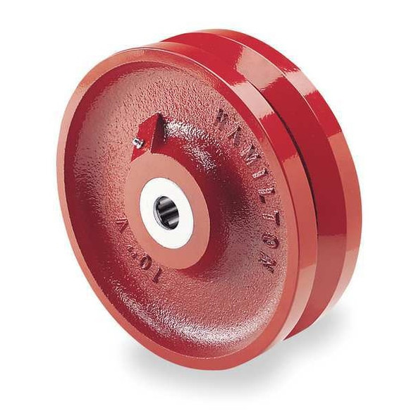 Manufacturer Varies Track Wheel,6"dia,2,500 lb,Iron 5VJ71
