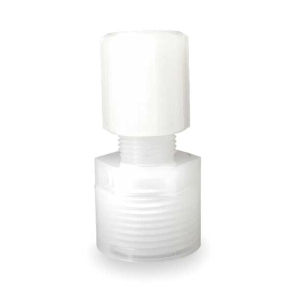 Parker Female Straight Adapter,45 deg.,Flare FAFS-88